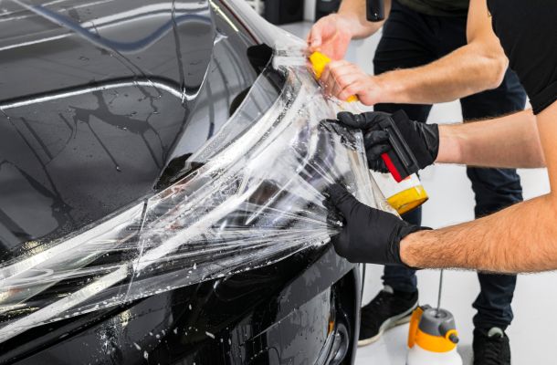 Paint protection film: extra protection for the vehicle