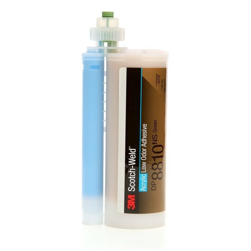 3M™ Scotch-Weld™ Low Odour Acrylic Adhesive DP8810NS, Green, 490 ml
