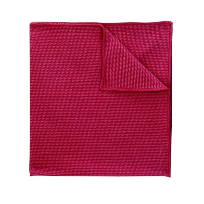 Microchibre Scotch-Brite ™ 2010 nagyteljesítményű ruhák, piros, 320 mm x 360 mm, 5 / csomag