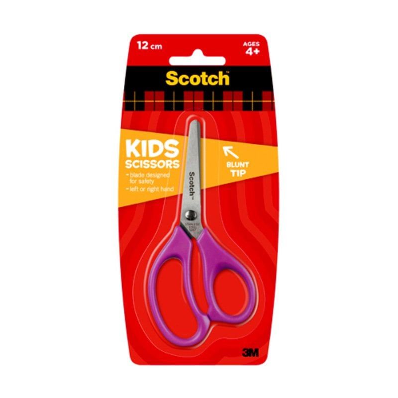 Scotch™ Kids Scissors Blunt Tip Purple, 1 per Pack, 12 cm