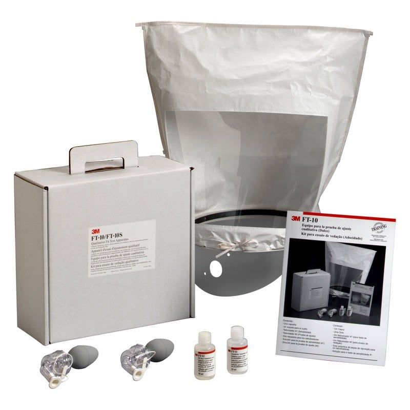 3M™ Fit Test Kit, Qualitative, Sweet, FT-10