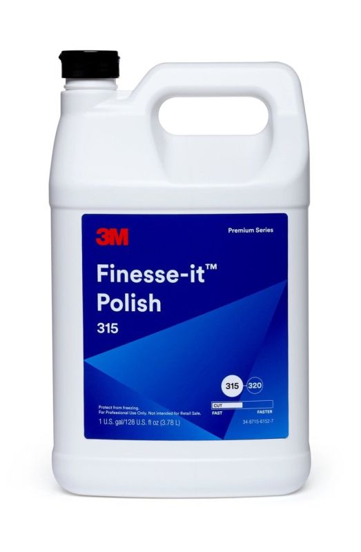 3M™ Finesse-It™ Premium 315 Polírpaszta, 1 Gallon (3,78 L), PN52058