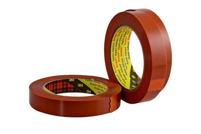 Scotch™ Utility Strapping Tape 3741, Orange, 19 mm x 66 m, 0.07 mm