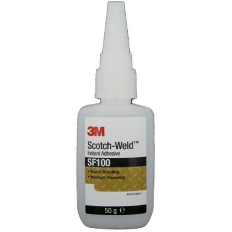3M™ Scotch-Weld™ Super Fast Instant Adhesive SF100, Transparent, 50 g