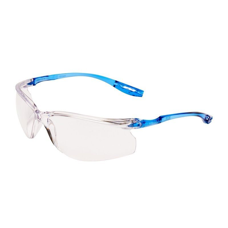 3M™ CCS Safety Glasses, Anti-Scratch / Anti-Fog, Clear Lens, 71511-00000, 20/Case