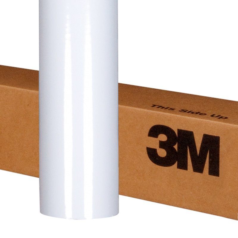 3M™ Controltac™ Graphic Film with Comply™ Adhesive 3690C-10, White, 1220 mm x 45.7 m