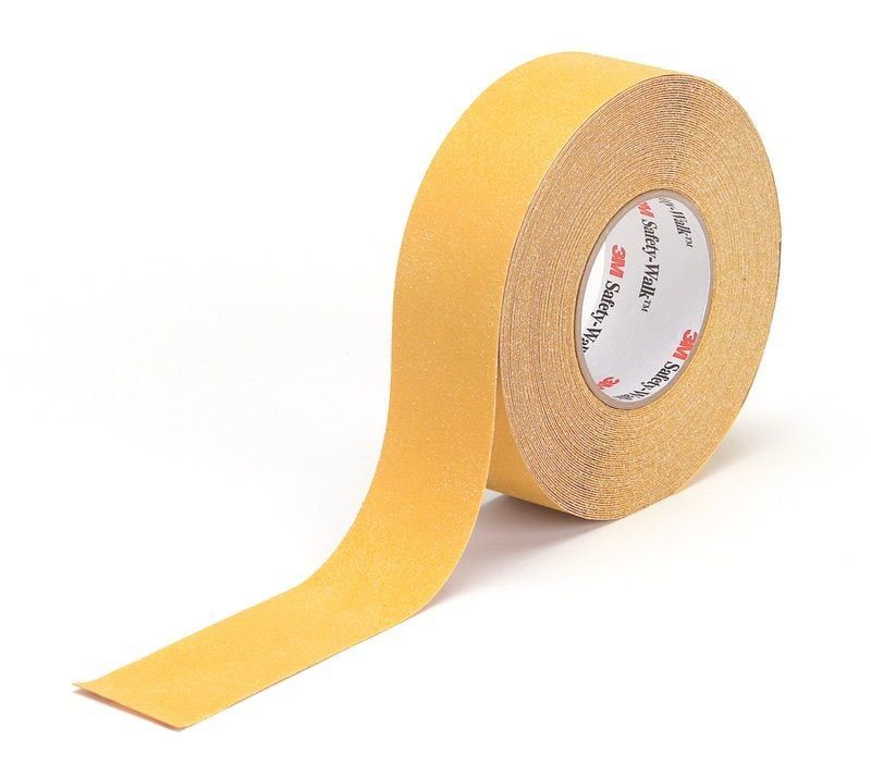 3M™ Universal Anti-Slip Tape, Yellow, 50 mm x 20 m, 1/Case
