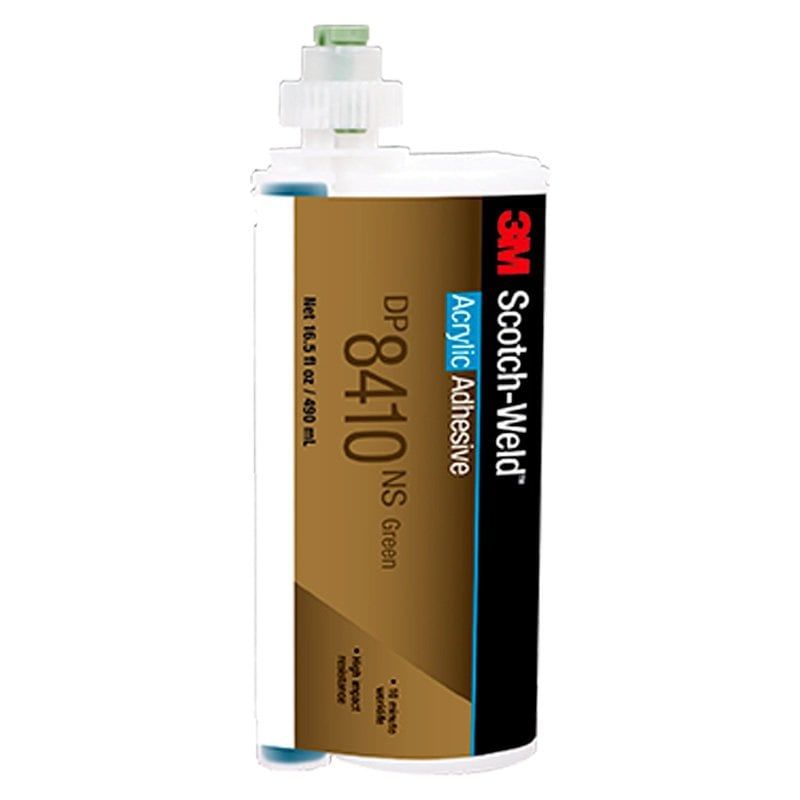 3M™ Scotch-Weld™ Acrylic Adhesive DP8410NS, Green, 490 ml