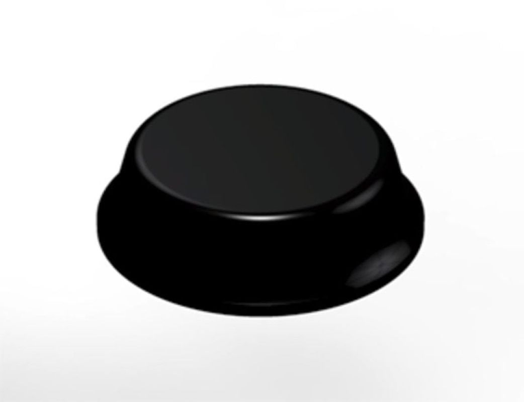 3M™ SJ5012 Bumpon™ öntapadó alátét, fekete, 3000/csomag