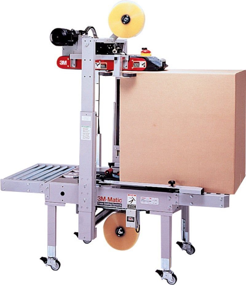 3M-Matic™ Case Sealer 700AKS Type 19300 with 3M™ AccuGlide™ 2 Taping Head, 50.4 mm, 380V, no Plug