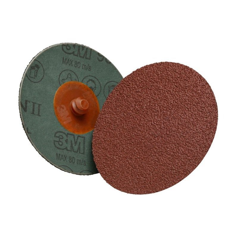 3M™ Cubitron™ II Roloc™ Fibre Disc 982C, TR, 76 mm, 60+