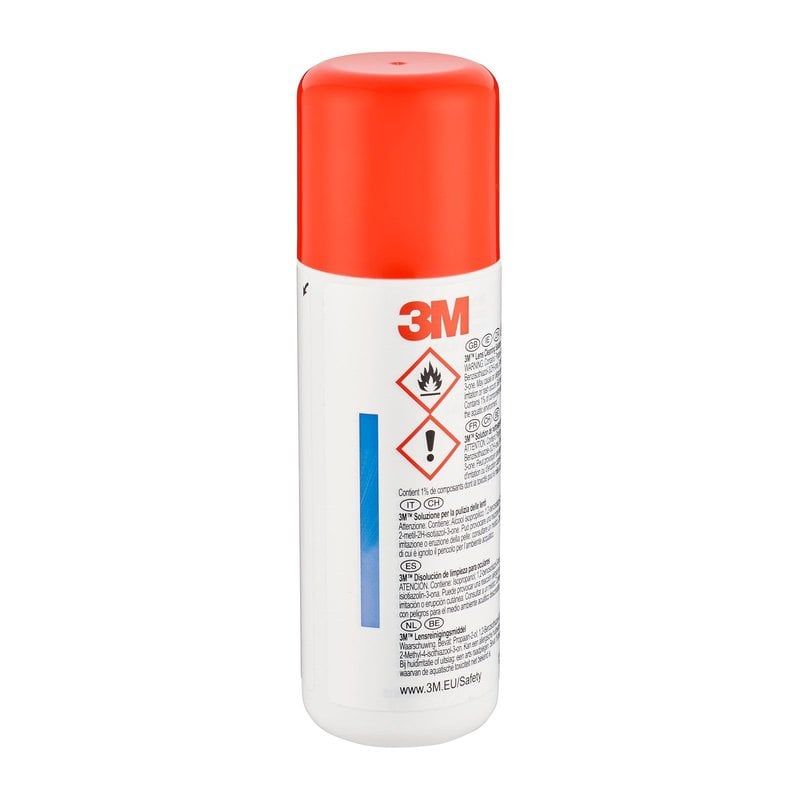 3M™ Lens Cleaning Solution, 120ml, 71329-00000B, 12/Case