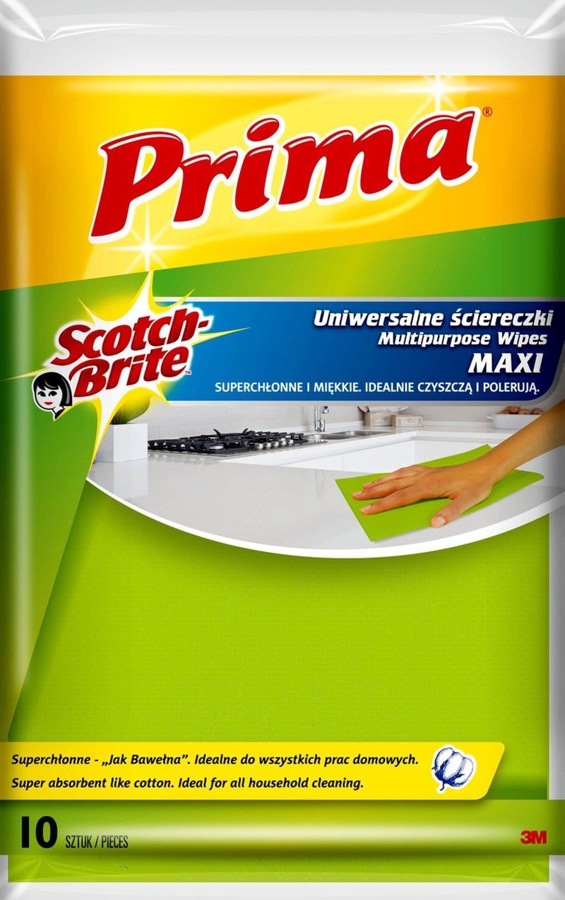 3M™ Prima™ / Scotch-Brite™ Maxi univerzális törlőkendő