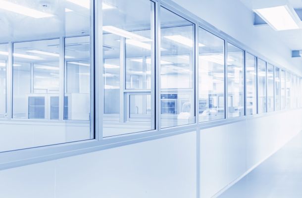 Cleanroom: spotless cleanliness in any given area