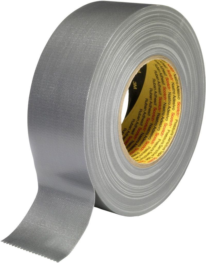 3M™ Extra Heavy Duty Duct Tape 389, Silver, 50 mm x 50 m