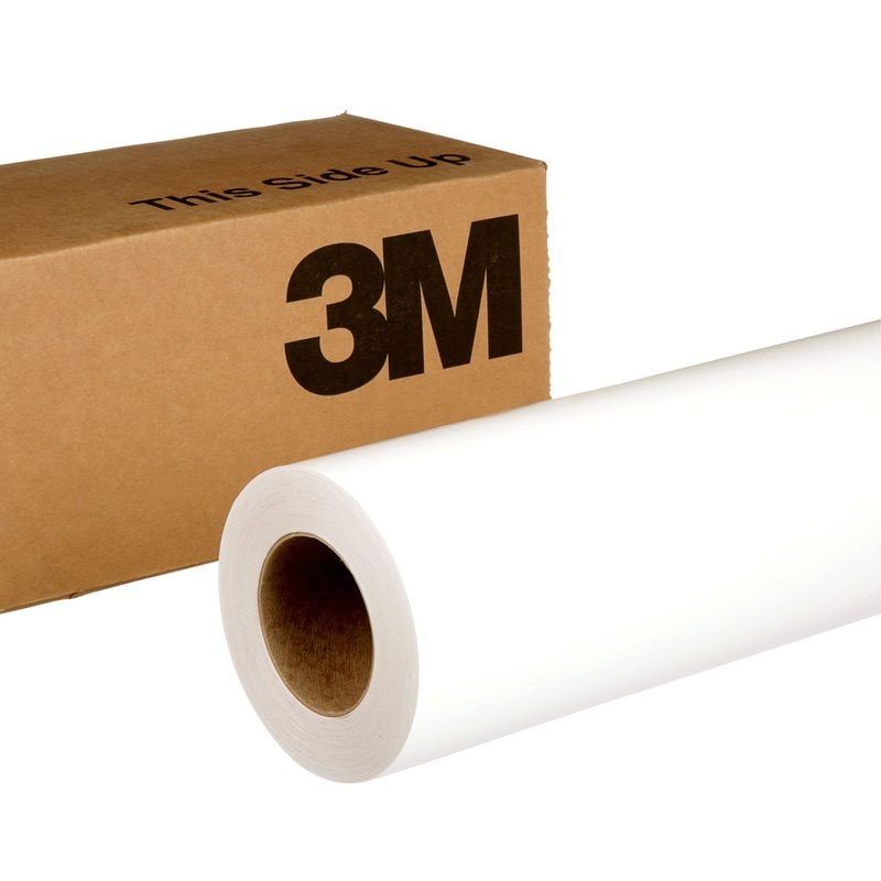 3M™ Envision™ Matte Wrap Overlaminate 8550M, Transparent, Splice Free, 1370 mm x 50 m