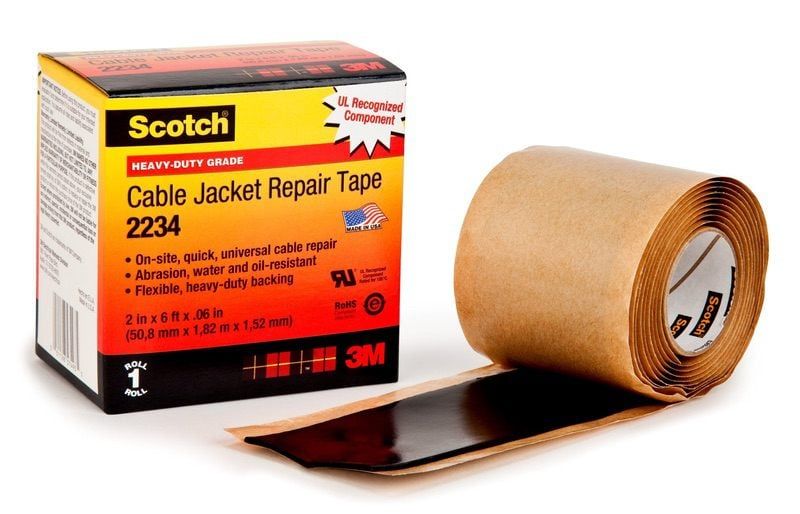 Scotch® 2234 kábelburkolat-javító szalag 50 mm x 2 m
