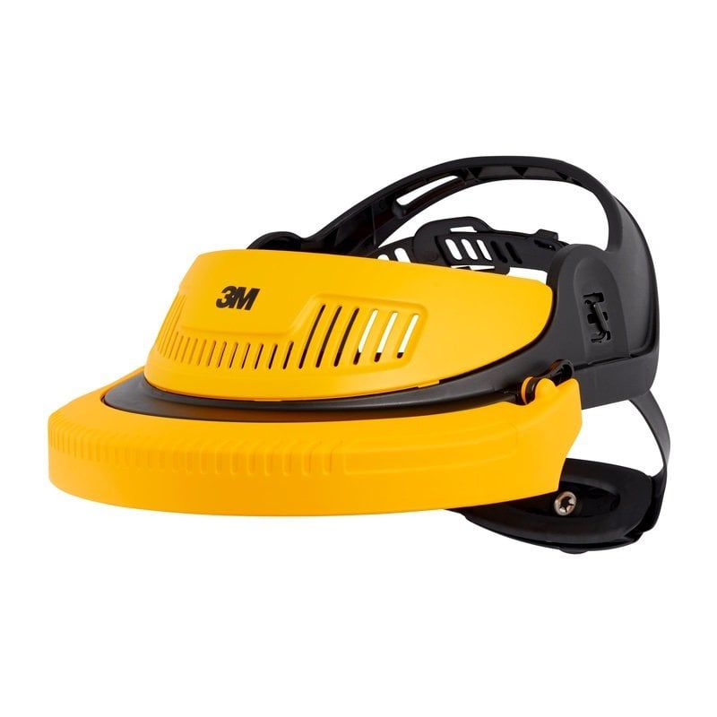 3M™ Headgear Combination, Industry, Yellow,  G500-GU, 10 ea/Case