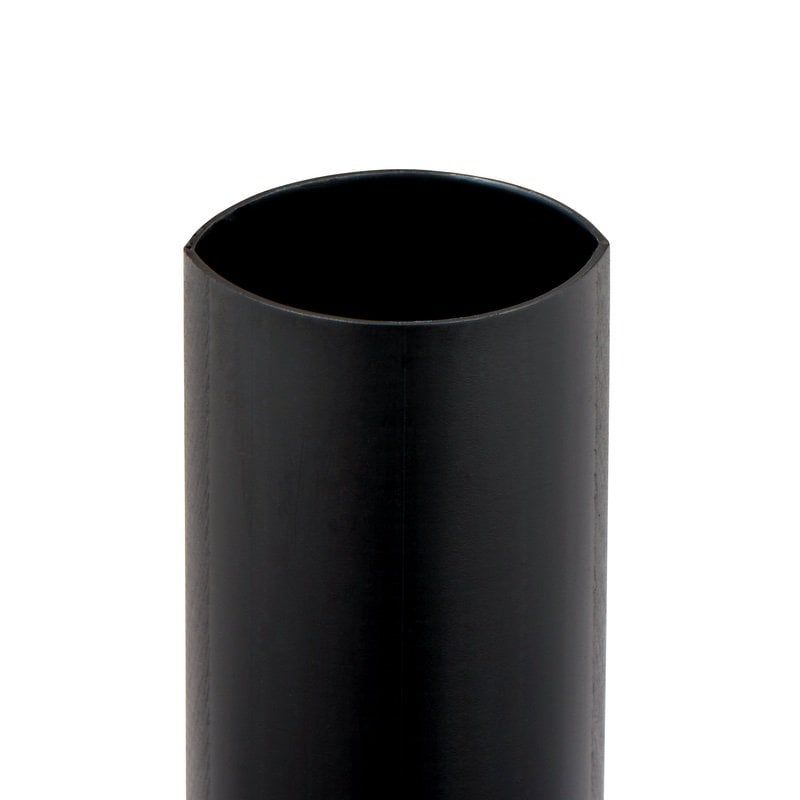 3M™ MDT-A Heat Shrink Tubing, Polyolefin with Adhesive, Black, 27.0/7.5 mm, 1 m Piece