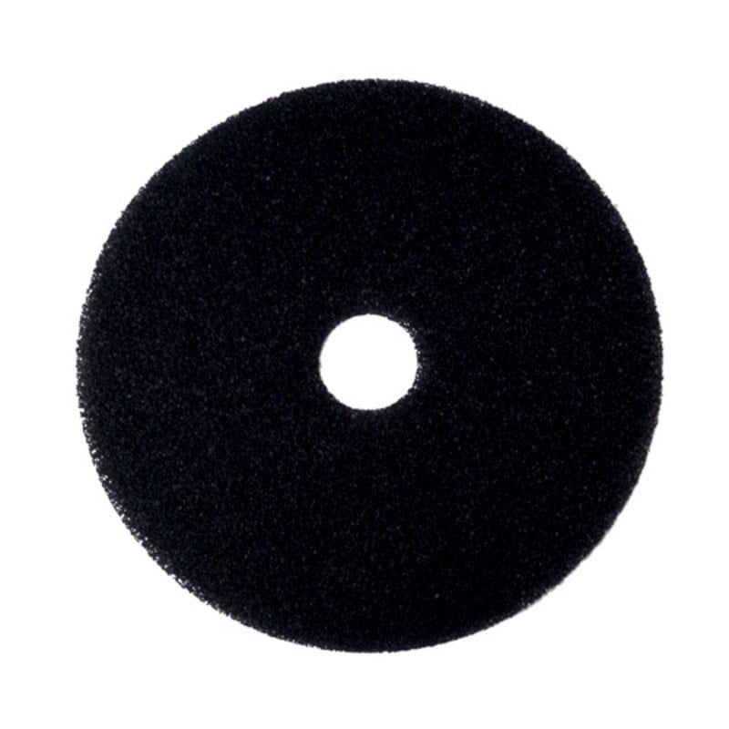 3M™ Economy Stripping Floor Pad, Black, 432 mm, 5/Case
