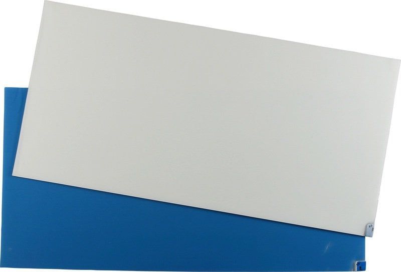 3M™ Nomad™ Ultra Clean Matting 4300, Blue, 600 mm x 1.15 m, 40 Sheets/Pad, 6 Pads/Case