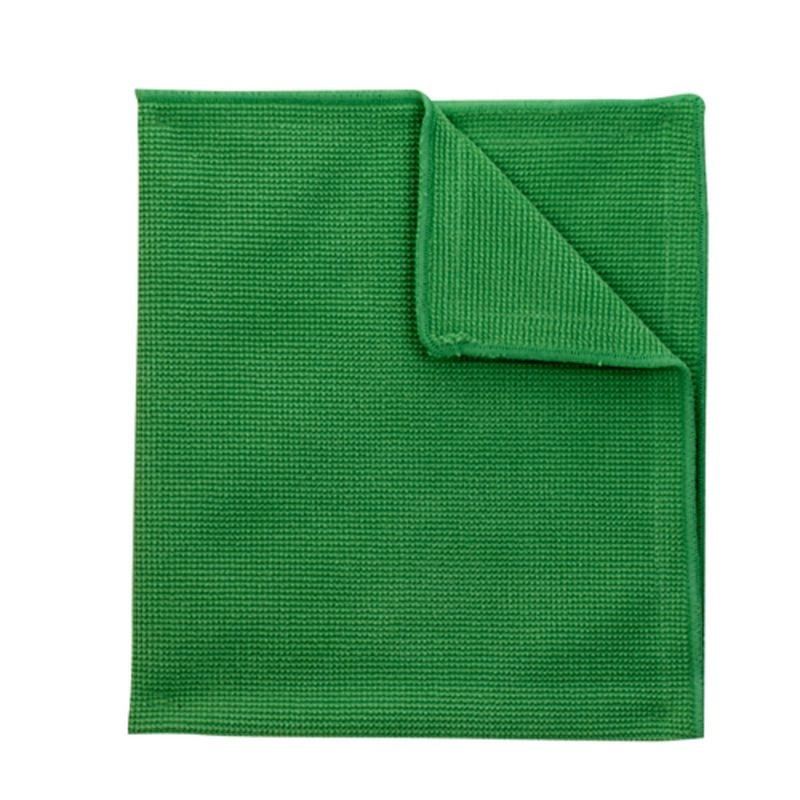 3M ™ Scotch-Brite ™ 2010 nagyteljesítményű mikroszálas kendő, zöld, 320 mm x 360 mm, 5db / csomag