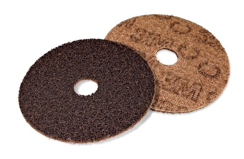 Scotch-Brite™ Surface Conditioning Disc SC-DH, 115 mm x 22 mm, A CRS, Brown