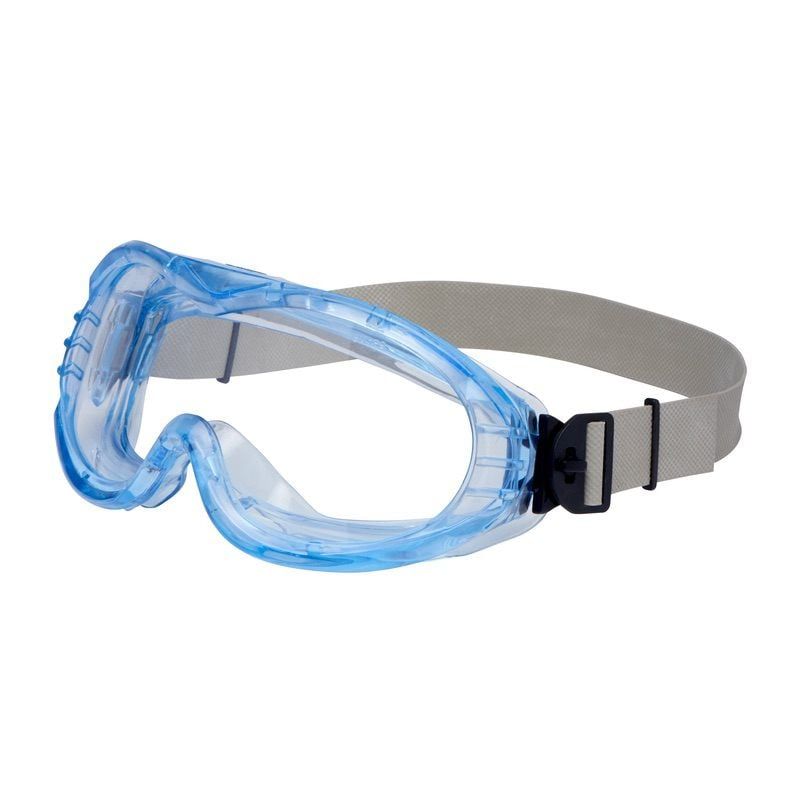 3M™ Fahrenheit™ Safety Goggles, Sealed,  Neoprene Headband, Anti-Fog, Clear Acetate Lens, 71360-00015, 10/Case