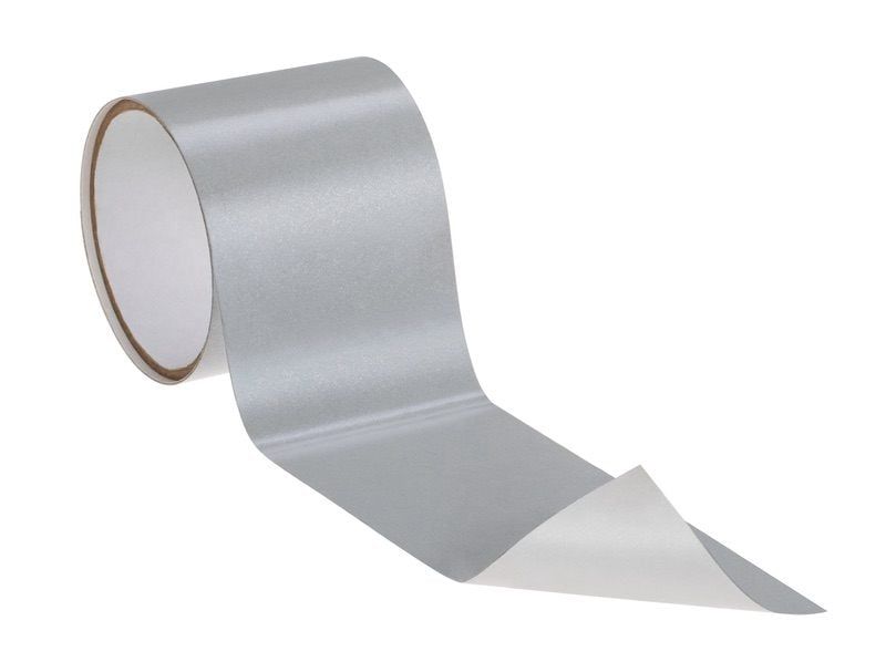 3M™ Thermal Transfer Label Materials 3929, Silver, 152 mm x 508 m, 0.026 mm