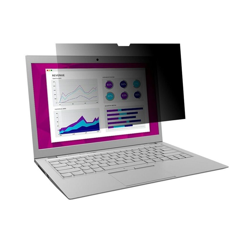 3M™ nagy tisztaságú adatvédelmi szűrő Microsoft® Surface laptophoz COMPLY™ rögzítőrendszerrel (HCNMS002)