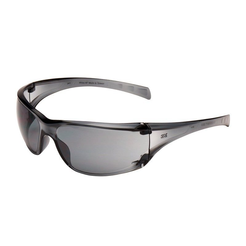 3M™ Virtua™ AP Safety Glasses, Anti-Scratch, Grey Lens, 71512-00001, 20/Case