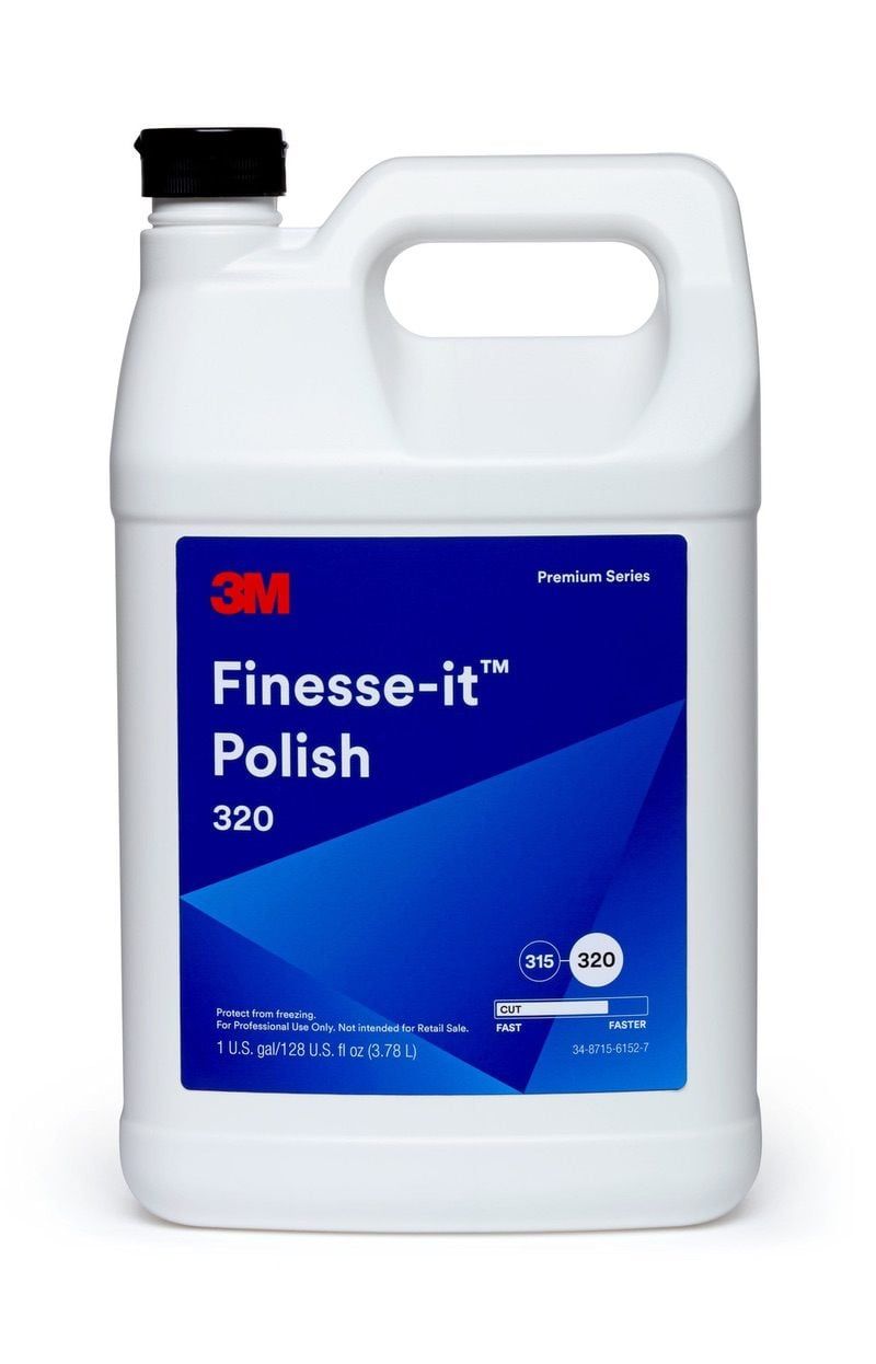 3M™ Finesse-it™ Polish Premium Series, 320, 3.785 L, PN52057