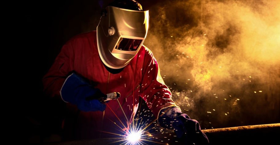 Protective gear for welding