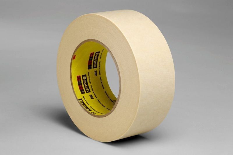 Scotch™ Crepe Masking Tape 202, Beige, 18 mm x 50 m