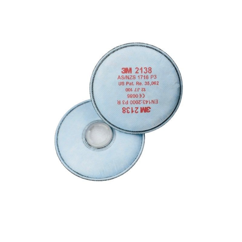 3M™ P3 R Particulate Filters 2138