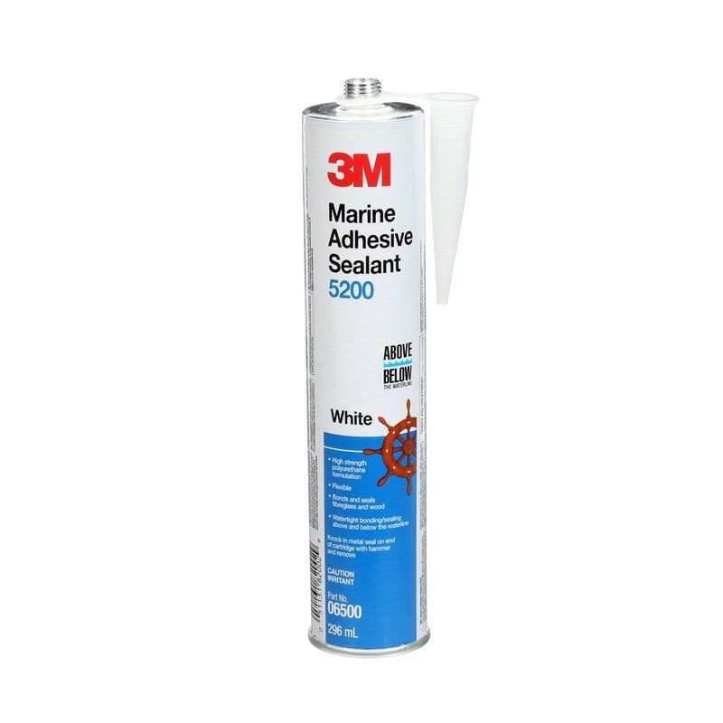 3M™ Marine Adhesive Sealant 5200FC, White, 295 ml, PN06520