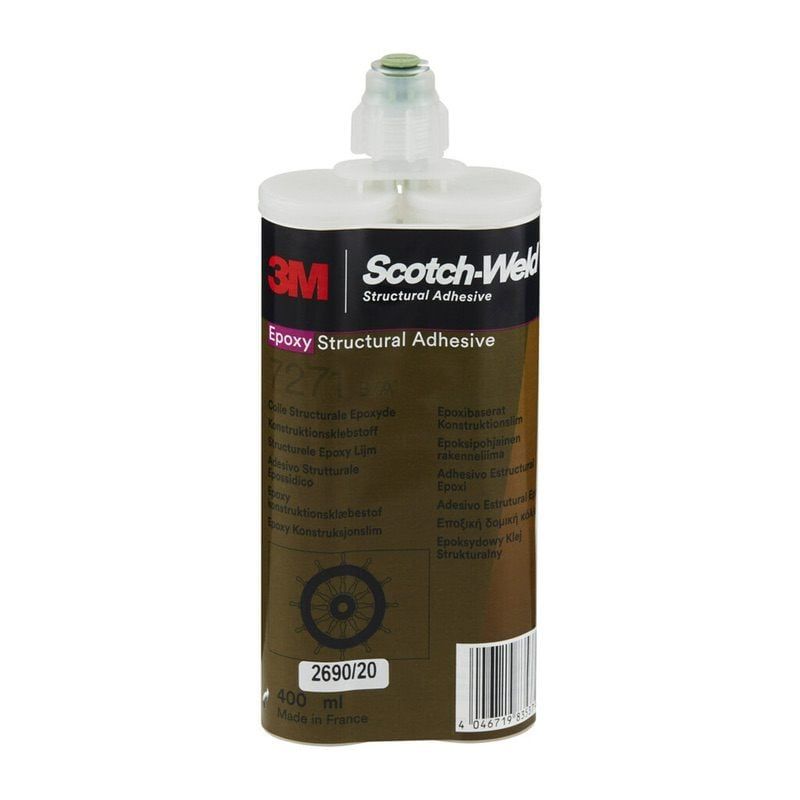 3M™ Scotch-Weld™ II Structural Adhesive 7271, Green, Part B/A, 400 ml