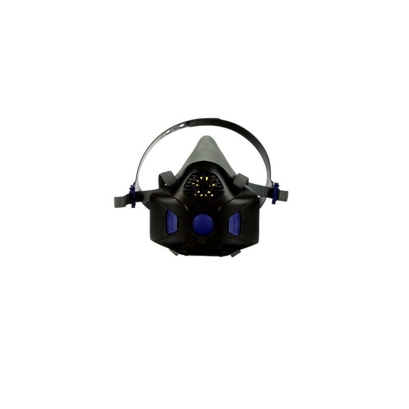 3M™ Secure Click™ Half Mask Reusable Respirator, Speaking Diaphragm, Large, HF-803SD