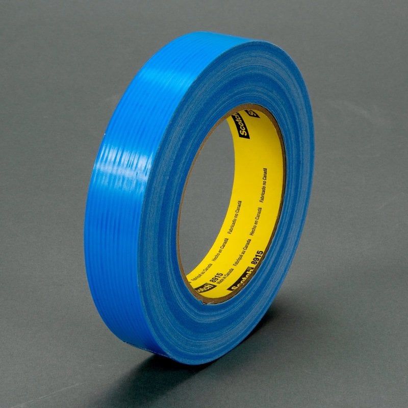 Scotch™ Filament Tape Clean Removal 8915, Blue, 24 mm x 55 m, 0.15 mm