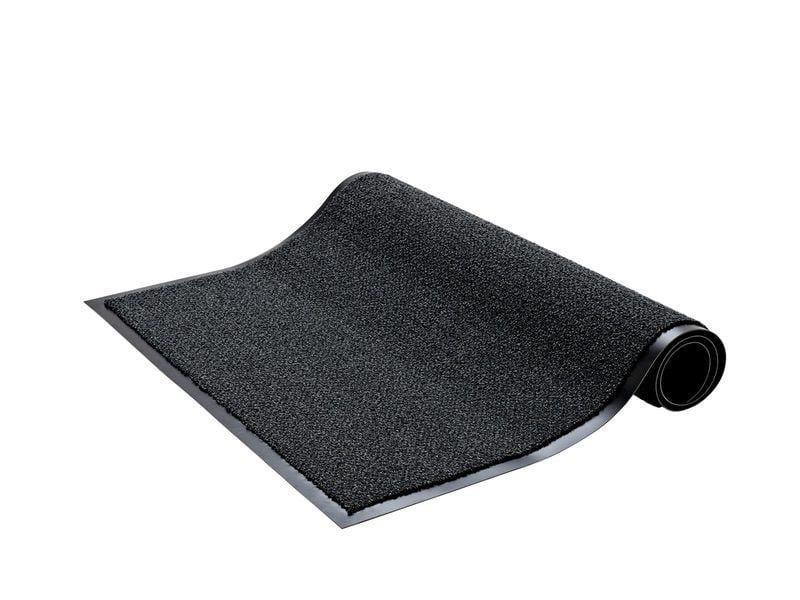 3M™ Nomad™ Aqua Textile Drop Down Matting Roll 85, Grey, 2 m x 20 m, 1/Case
