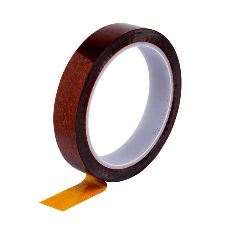 3M™ Polyimide Film Electrical Tape 1205, MC19, 12 mm x 33 m