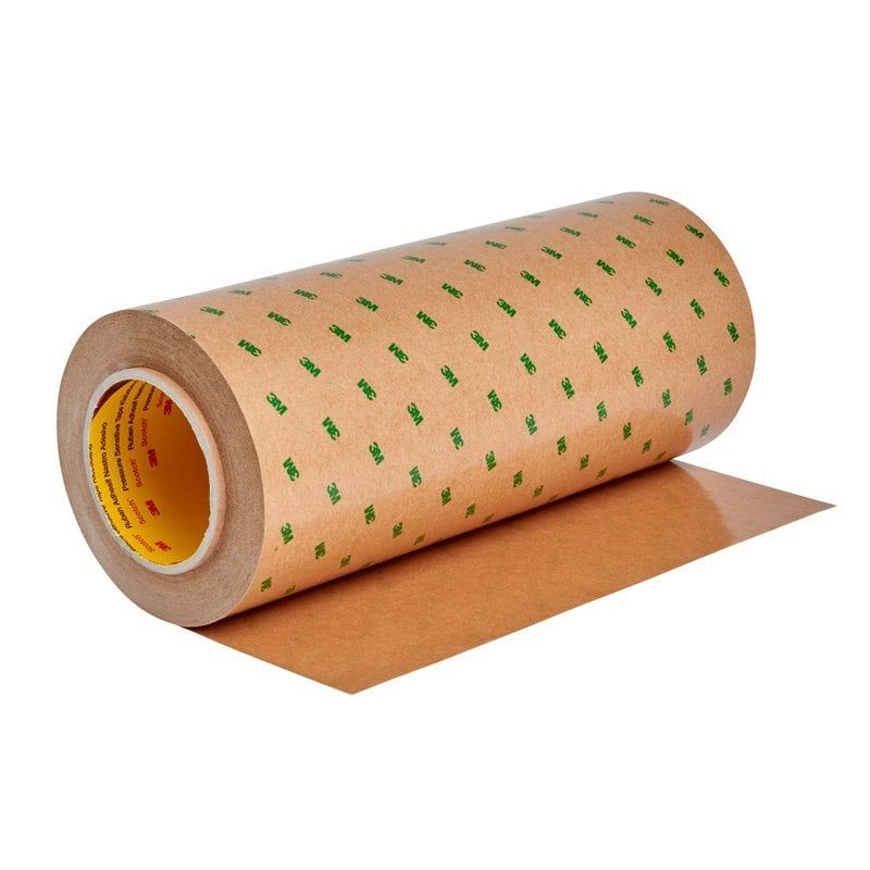 3M™ Adhesive Transfer Tape 9471, Transparent, 610 mm x 55 m, 0.05 mm