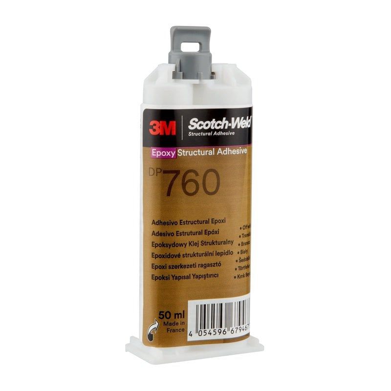 3M™ Scotch-Weld™ Epoxy Adhesive DP760, White, 50 ml
