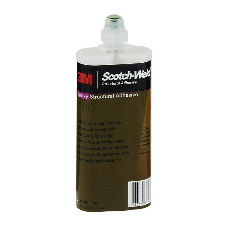 3M™ Scotch-Weld™ 110 epoxi ragasztó, átlátszó, 400 ml