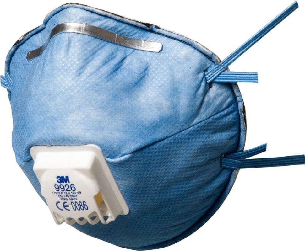 3M™ Speciality Particulate Respirator, FFP2, Valved, 9926