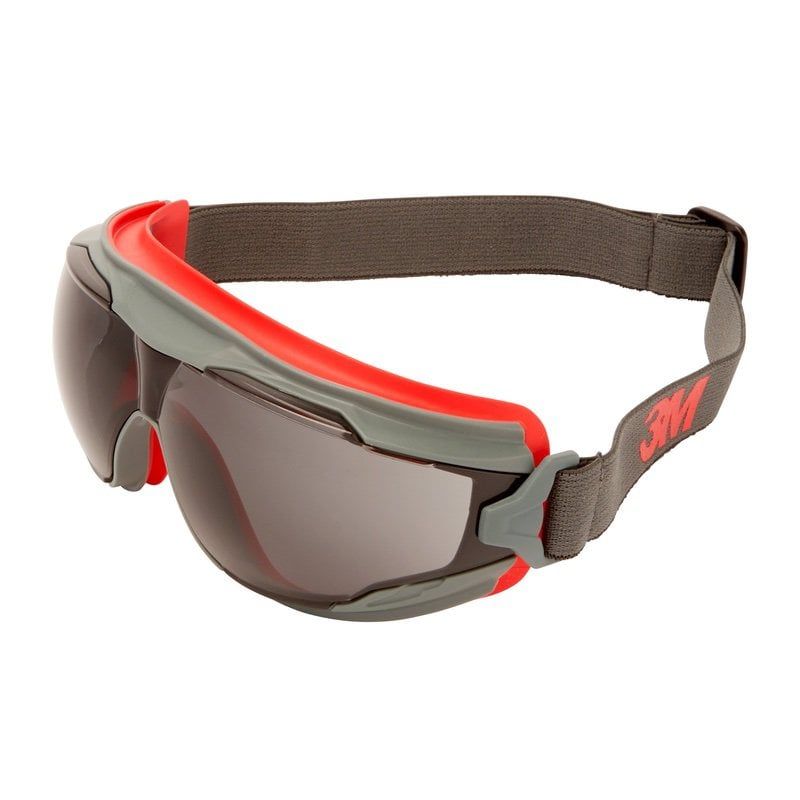 GG502SGAF-EU, 3M™ Goggle Gear™ 500 zárt védőszemüveg, Scotchgard™ Anti-Fog (K&N), szürke lencse, 1/EA
