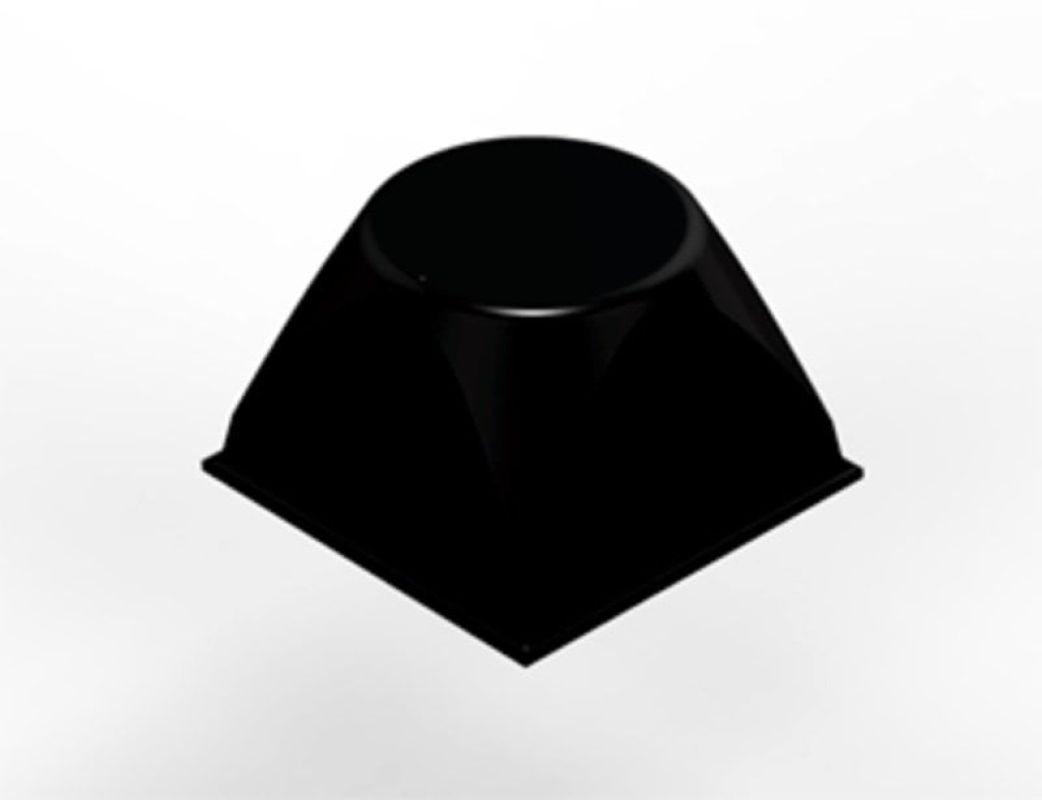 3M™ SJ5514 Bumpon™ öntapadó alátét, fekete, 1000/csomag