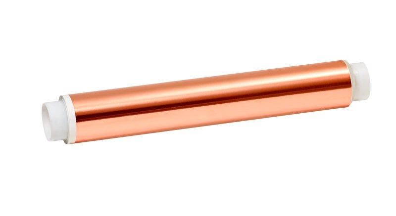 3M™ Copper Foil EMI Shielding Tape 1181, 584.2 mm x 16.5 m, Log Roll