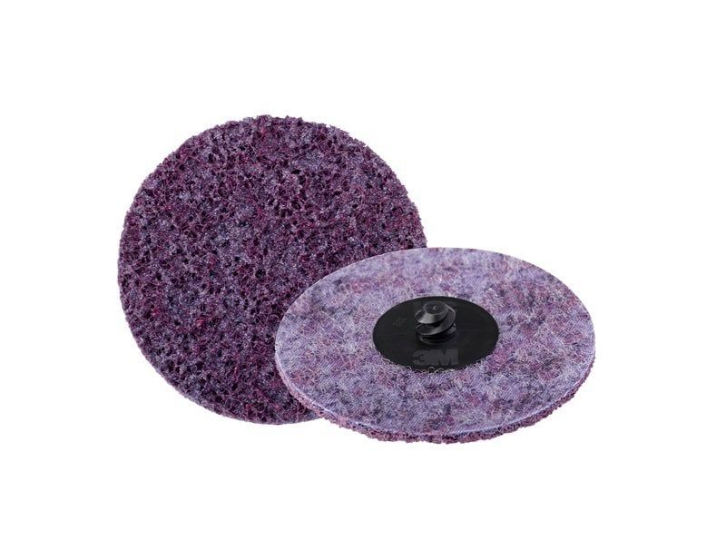 Scotch-Brite™ Roloc™ Light Grinding and Blending Disc GB-DR, 76 mm, Heavy Duty