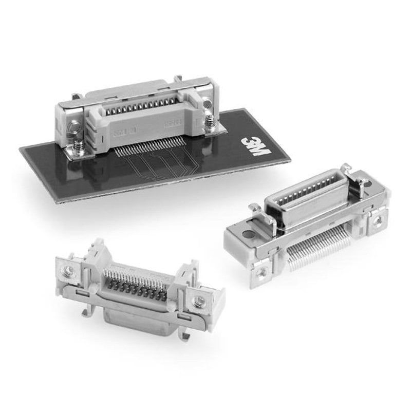 3M™ Mini Delta Ribbon (MDR) Connectors, 102 Series, 10226-1210PE